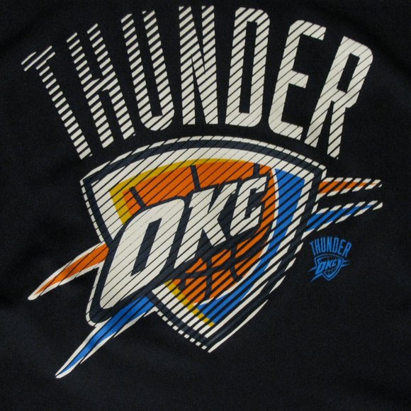 2/$15 Prime Sports Oklahoma City Thunder NBA Boys Small 4 NWT Dri Tek - Picture 2 of 4